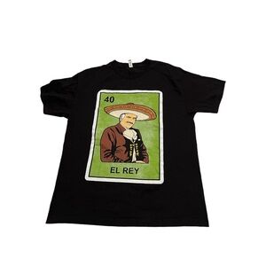 Vicente Fernandez El Rey T-shirt Size Large